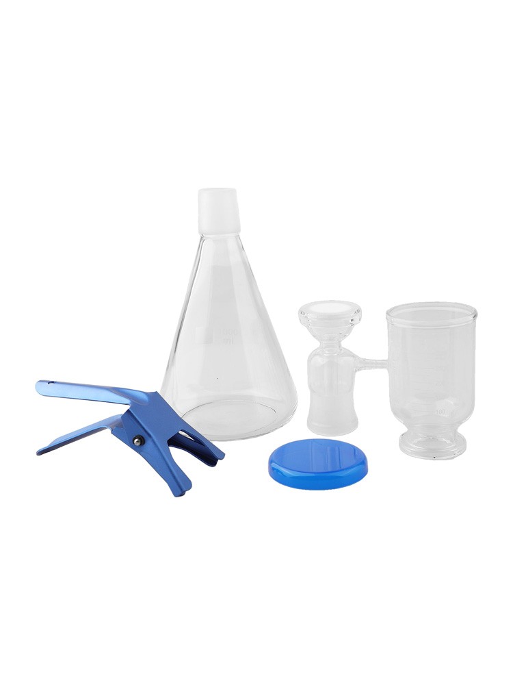 Labor Vakuumfilter Glas mit Sandkern für effiziente Filtration - Bild 13 von 24