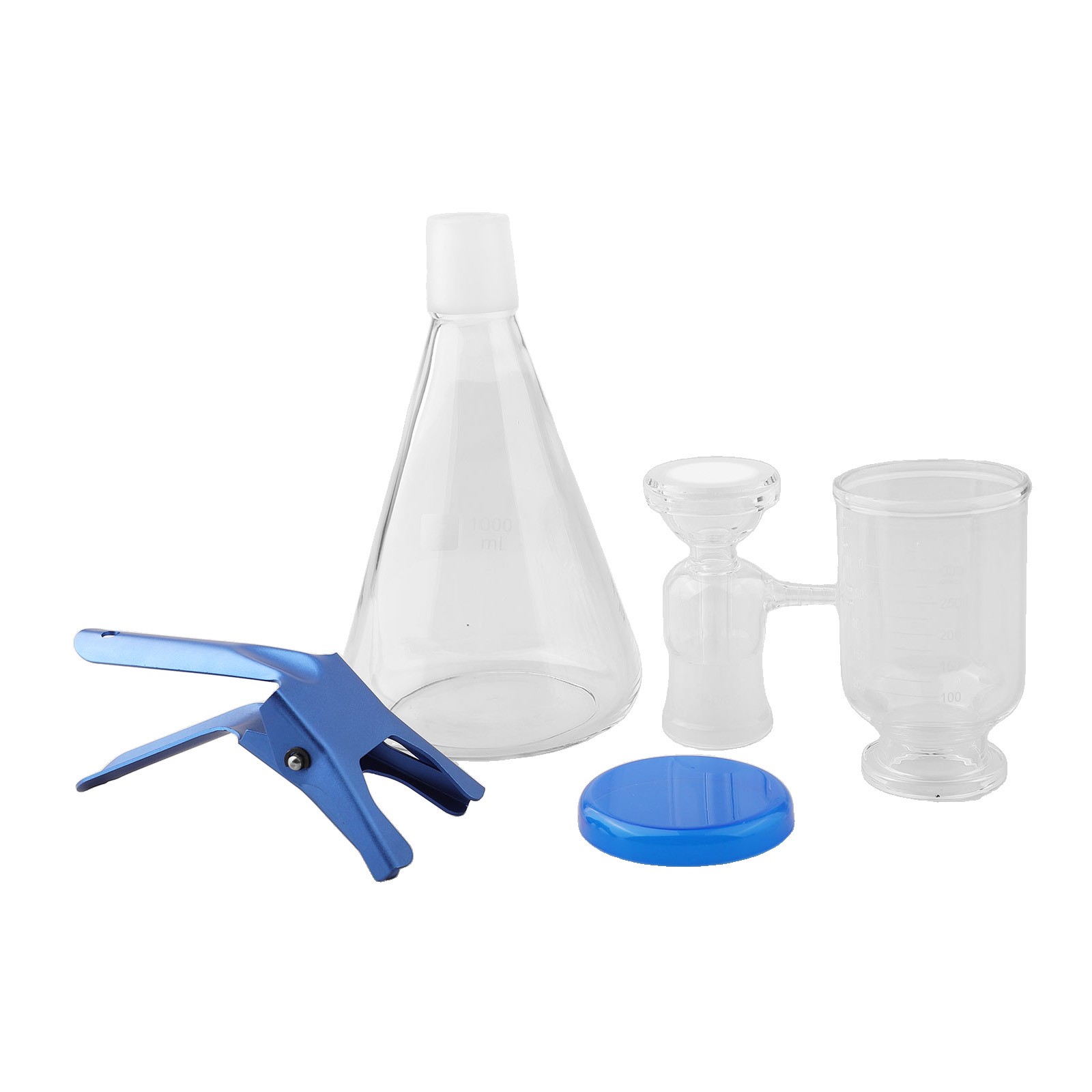Labor Vakuumfilter Glas mit Sandkern für effiziente Filtration - Bild 14 von 24