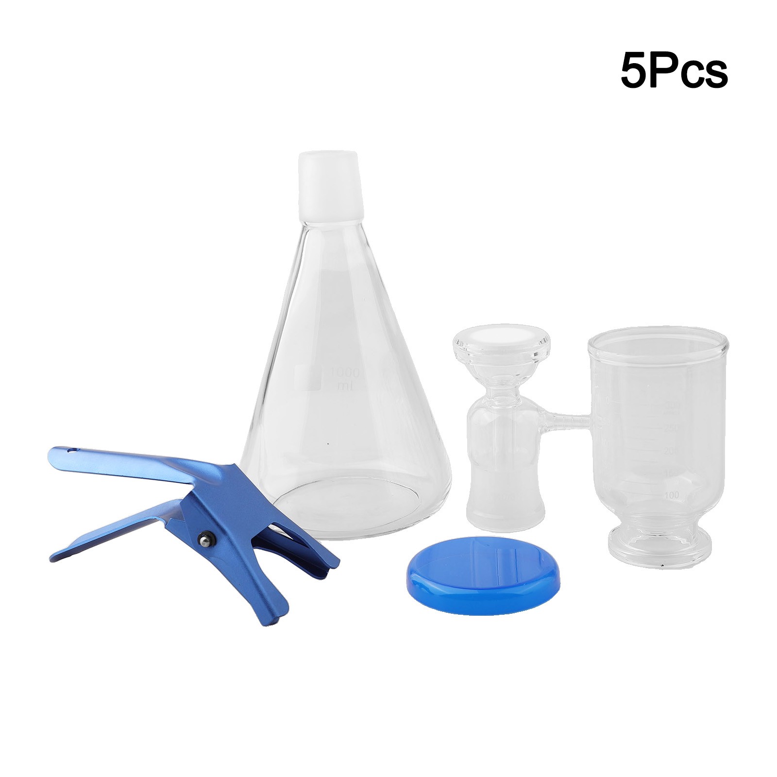 Labor Vakuumfilter Glas mit Sandkern für effiziente Filtration - Bild 17 von 24
