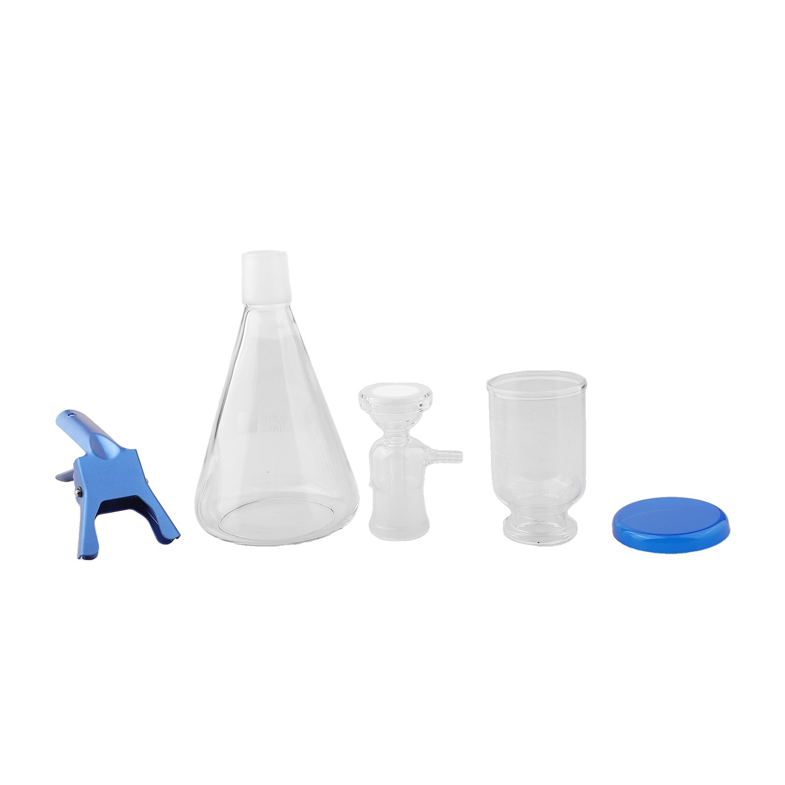 Labor Vakuumfilter Glas mit Sandkern für effiziente Filtration - Bild 18 von 24