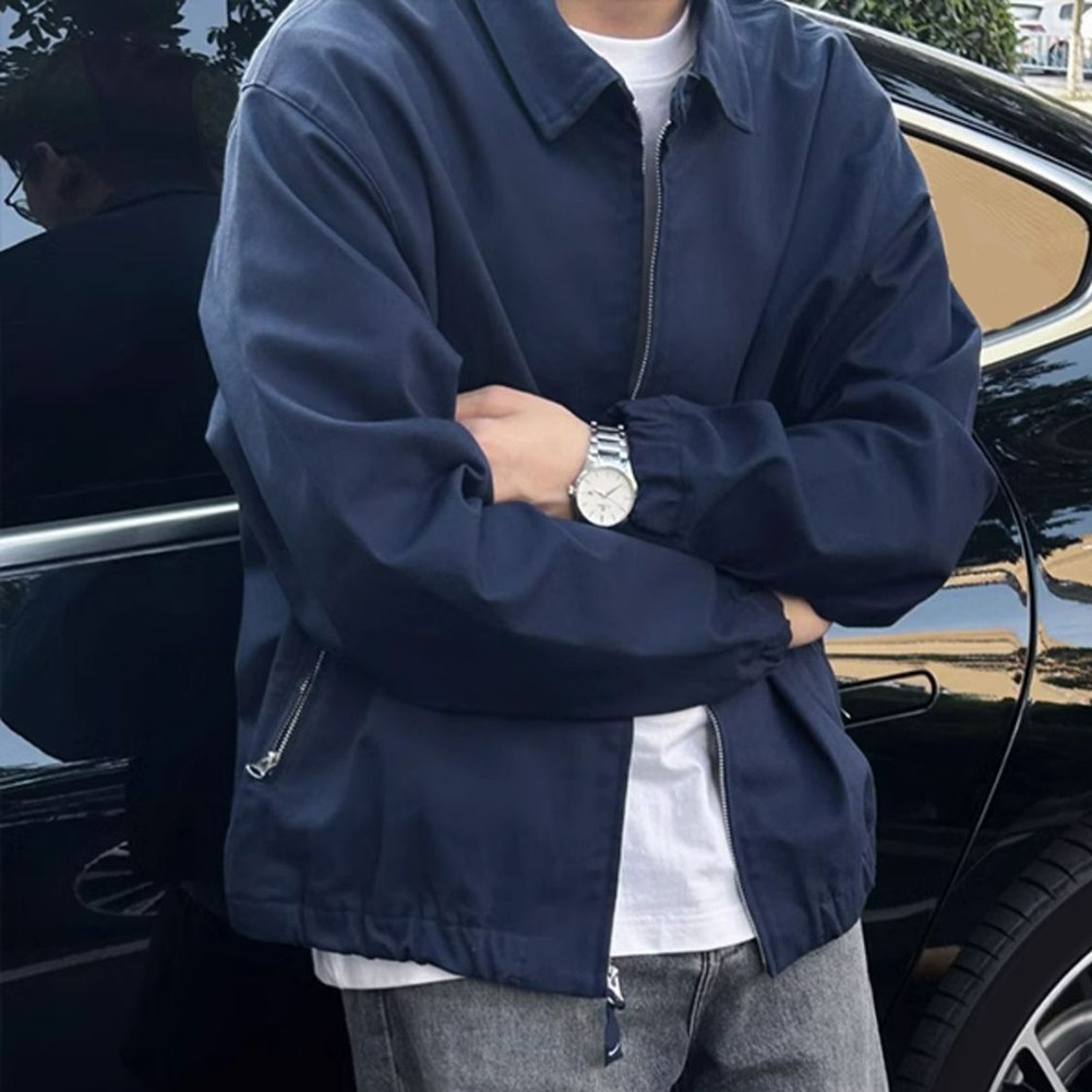Cargo Pocketed Men's Stylish Jackets Ideal for Everyday Use in Seasons - Picture 14 of 27