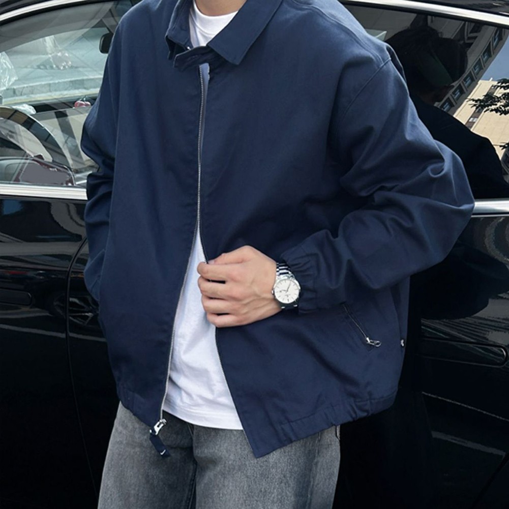 Cargo Pocketed Men's Stylish Jackets Ideal for Everyday Use in Seasons - Picture 15 of 27