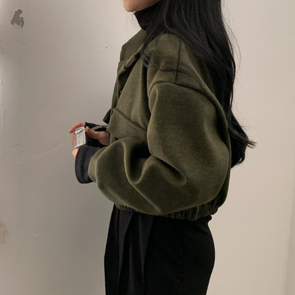Practical Women Casual Jacket with Pockets for Spring and Autumn Outings - Picture 16 of 33