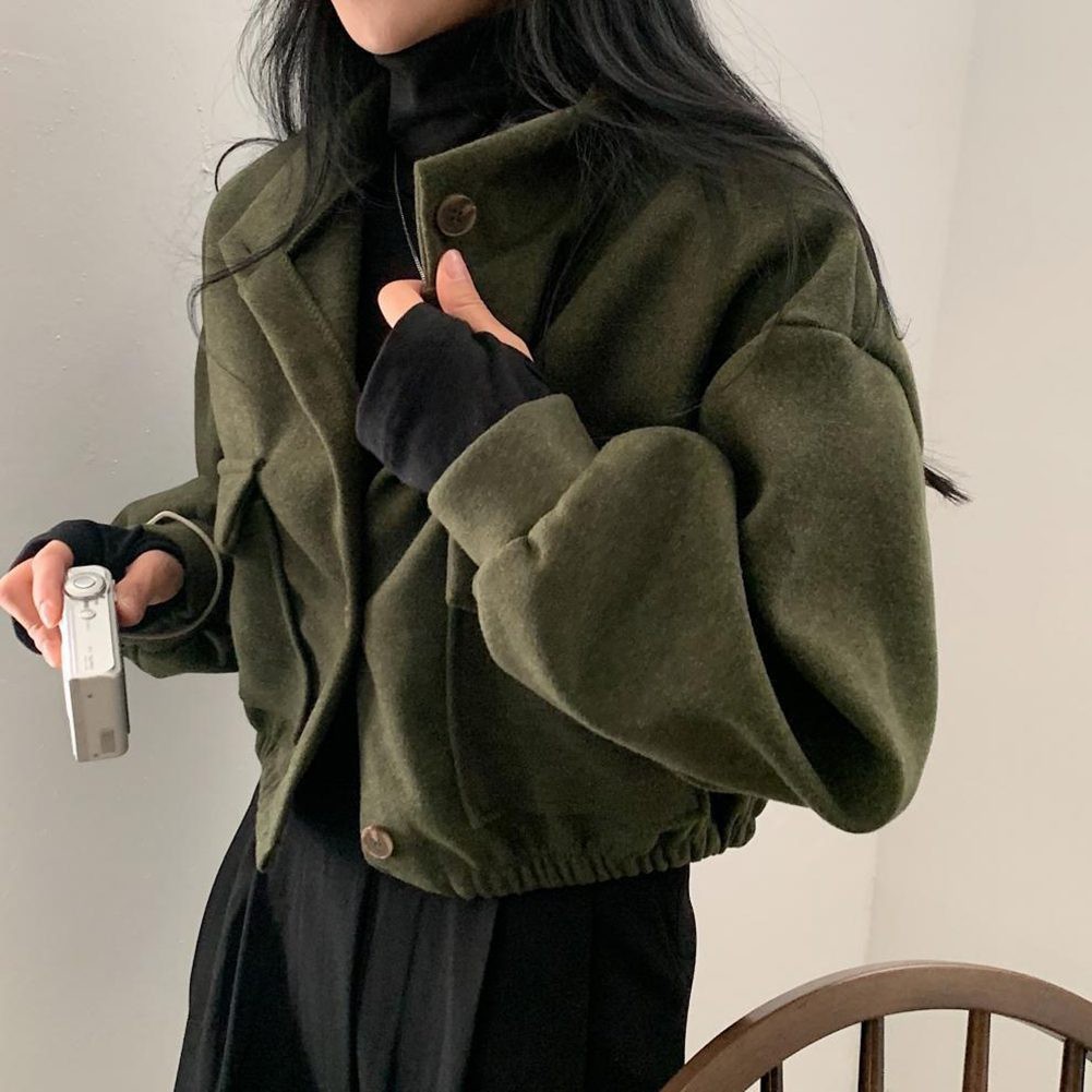 Practical Women Casual Jacket with Pockets for Spring and Autumn Outings - Picture 14 of 33