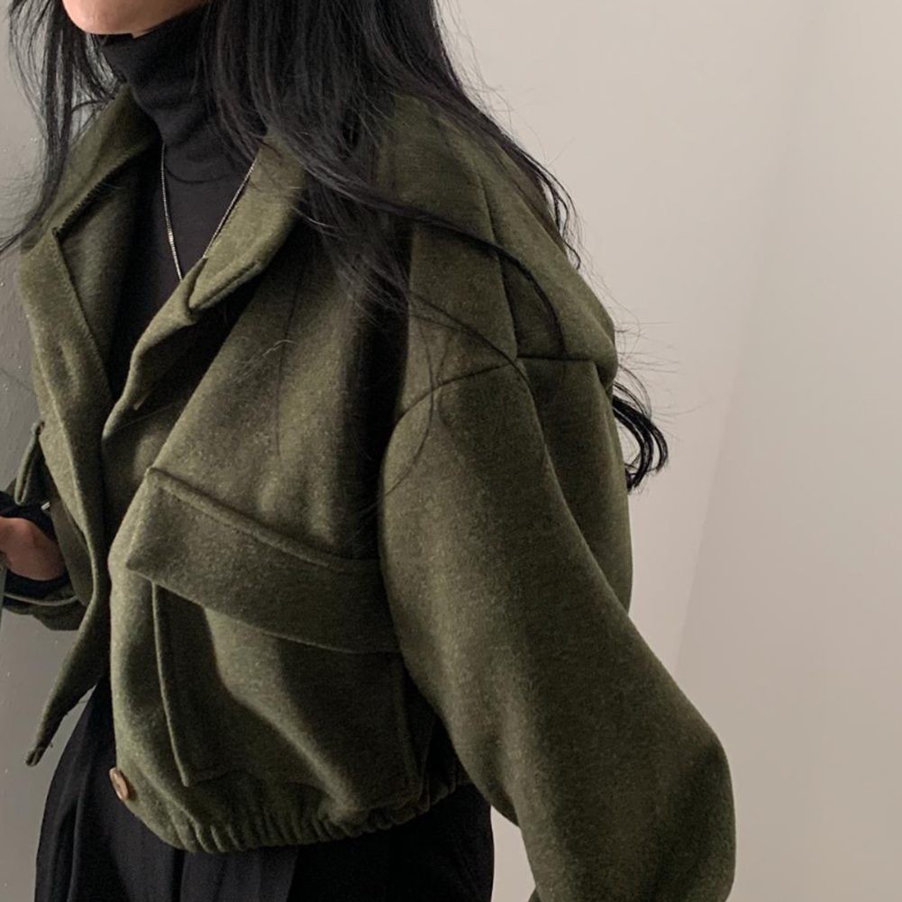 Practical Women Casual Jacket with Pockets for Spring and Autumn Outings - Picture 15 of 33
