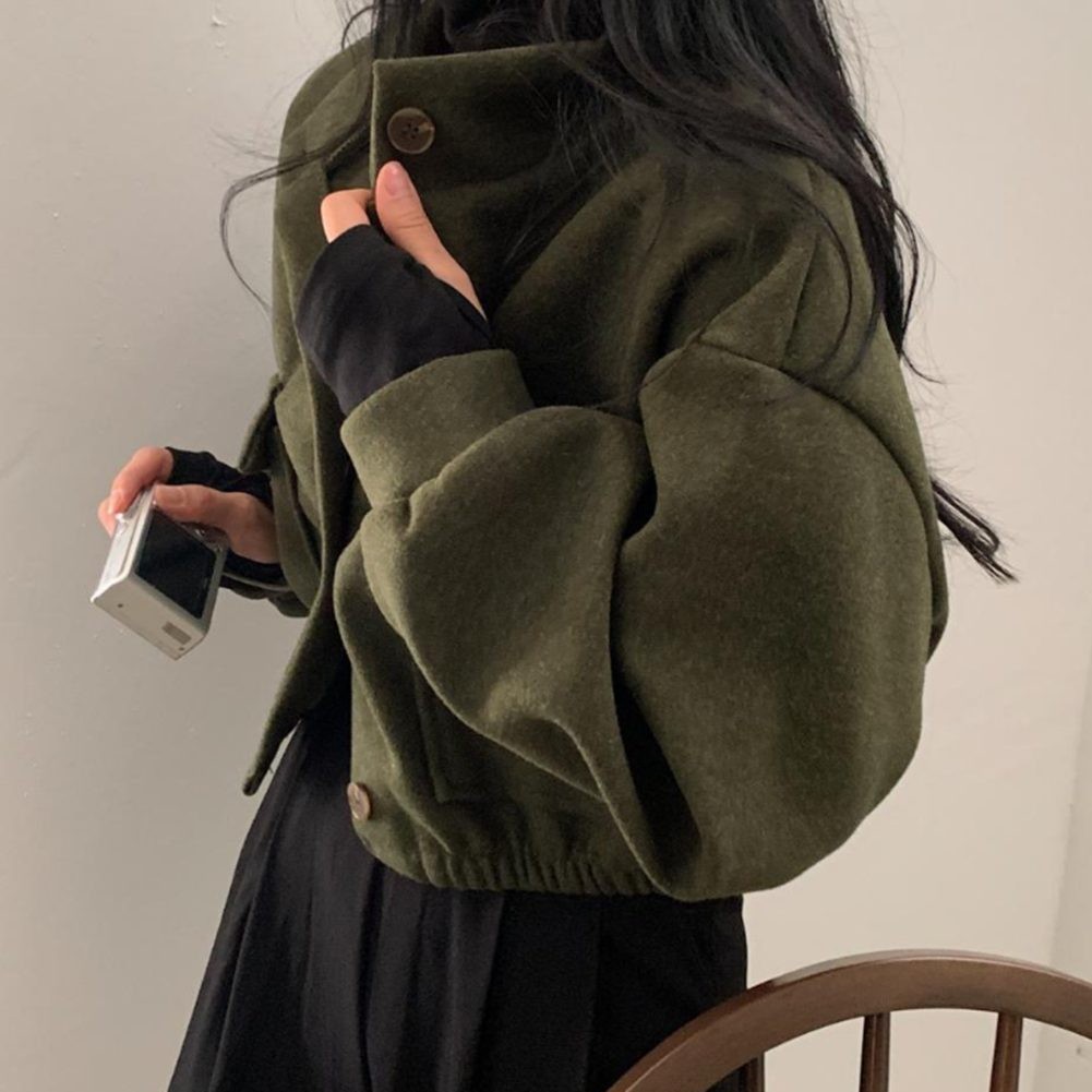 Practical Women Casual Jacket with Pockets for Spring and Autumn Outings - Picture 19 of 33
