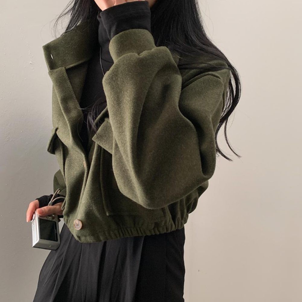Practical Women Casual Jacket with Pockets for Spring and Autumn Outings - Picture 18 of 33