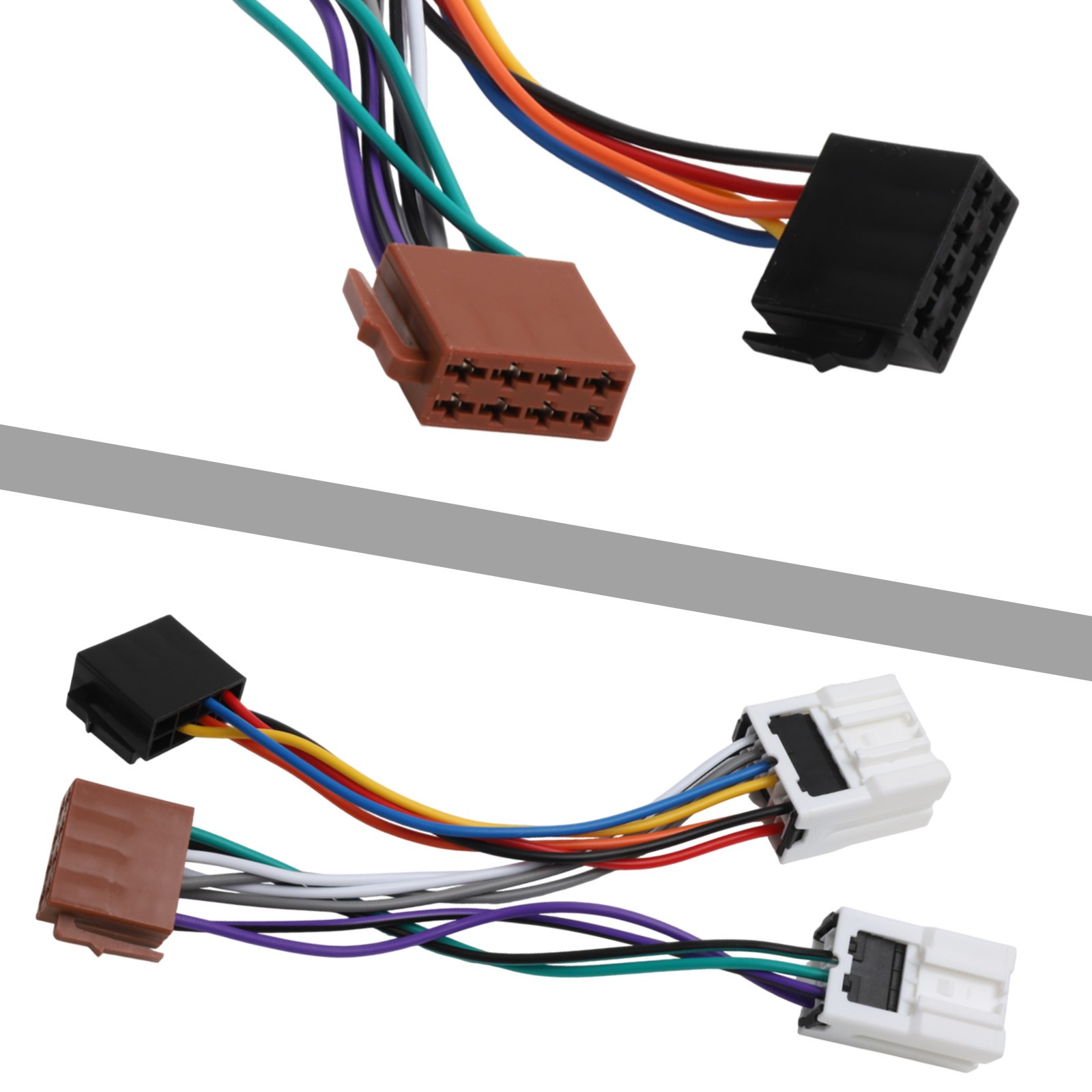 Car Audio Wiring Adapter ISO Connector for Nissan and For Infiniti
