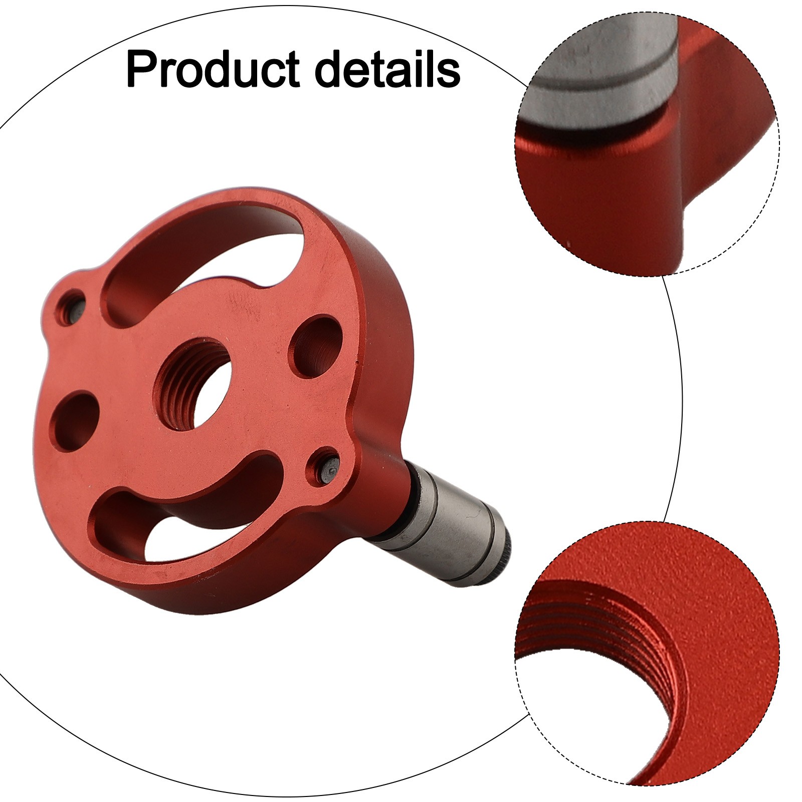 A Must Have Tool Aluminum Alloy Drill Guide Set for Precise Drilling Needs - Picture 15 of 24
