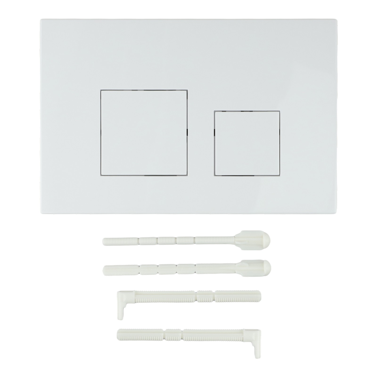 Dual Flush Control Plate Compatible with For GEBERIT Series from 01 to 50