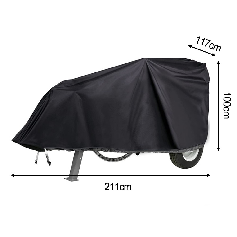 Dustproof oxford cloth cover for wood splitters perfect for outdoor use - Bild 8 von 23