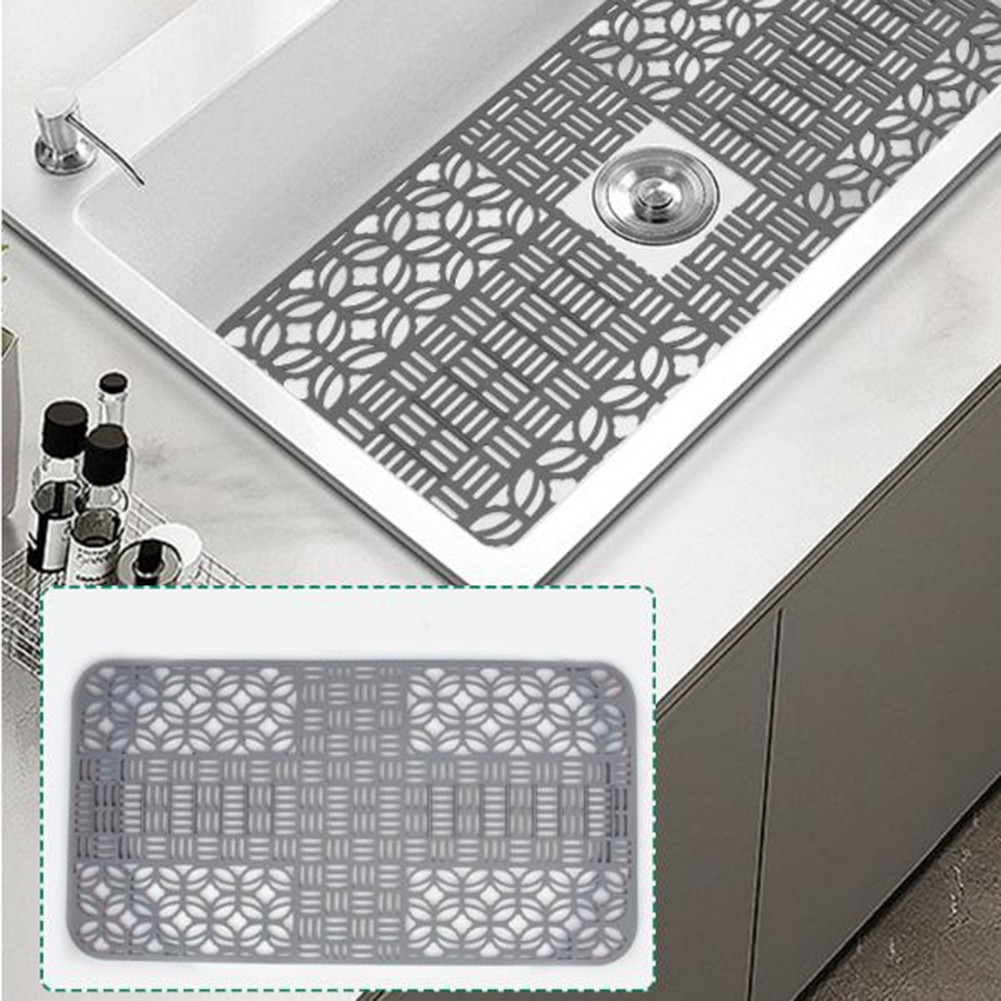 Spülmatte 66x35cm Silikon Antirutsch Küchenspüle und Trockenmatte - Bild 19 von 36