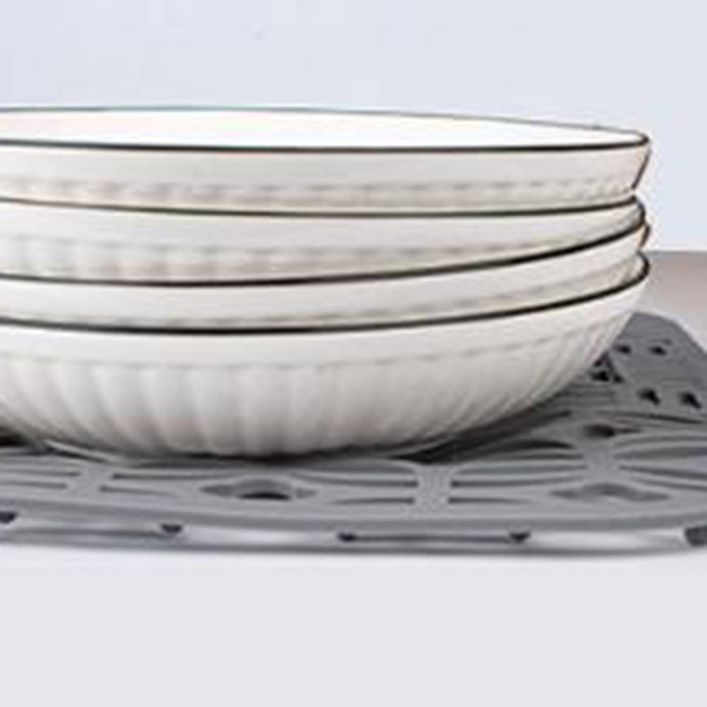 Spülmatte 66x35cm Silikon Antirutsch Küchenspüle und Trockenmatte - Bild 23 von 36