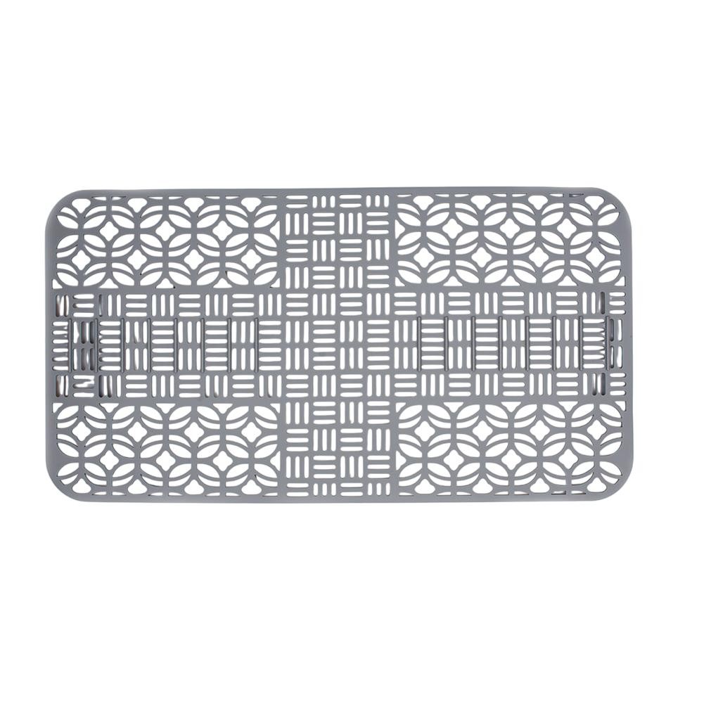 Spülmatte 66x35cm Silikon Antirutsch Küchenspüle und Trockenmatte - Bild 18 von 36