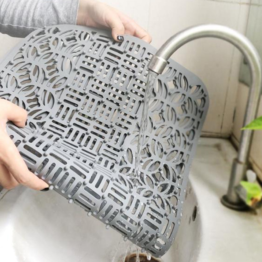 Spülmatte 66x35cm Silikon Antirutsch Küchenspüle und Trockenmatte - Bild 27 von 36