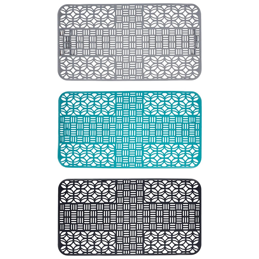 Spülmatte 66x35cm Silikon Antirutsch Küchenspüle und Trockenmatte - Bild 30 von 36