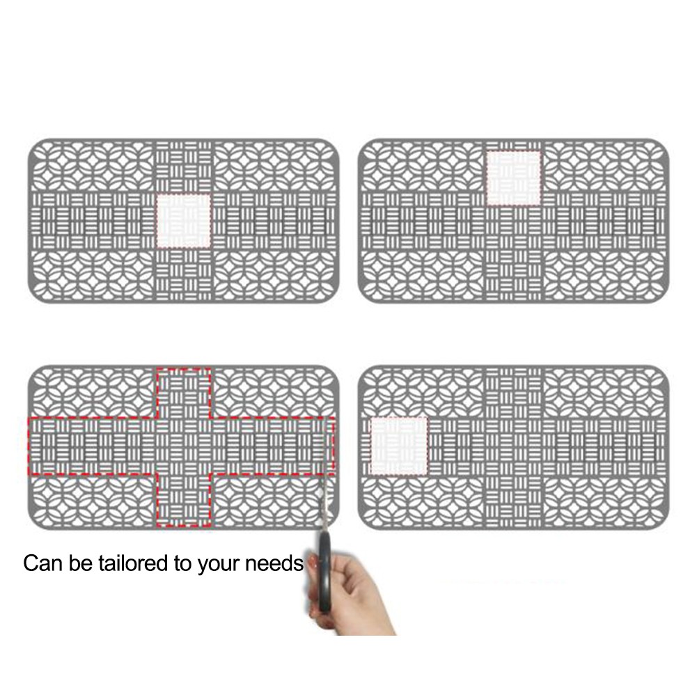 Spülmatte 66x35cm Silikon Antirutsch Küchenspüle und Trockenmatte - Bild 26 von 36