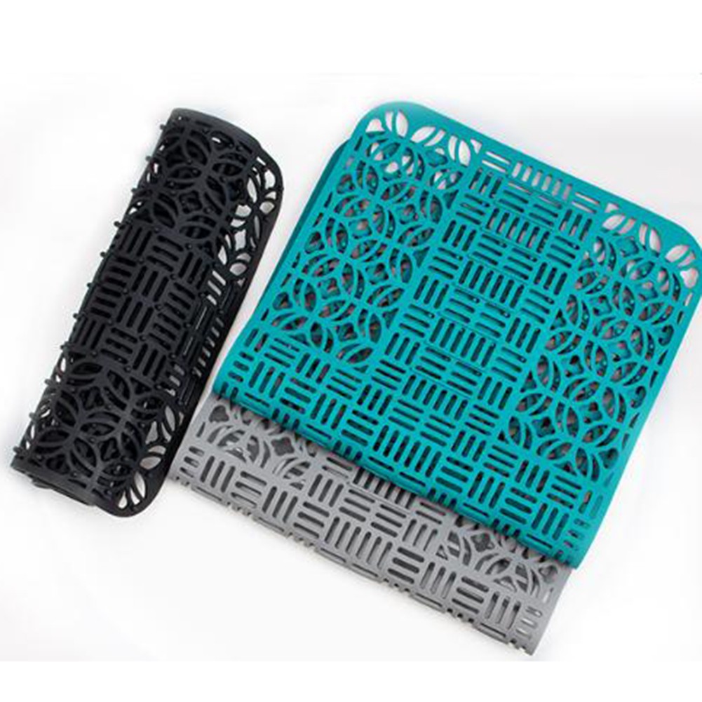 Spülmatte 66x35cm Silikon Antirutsch Küchenspüle und Trockenmatte - Bild 35 von 36