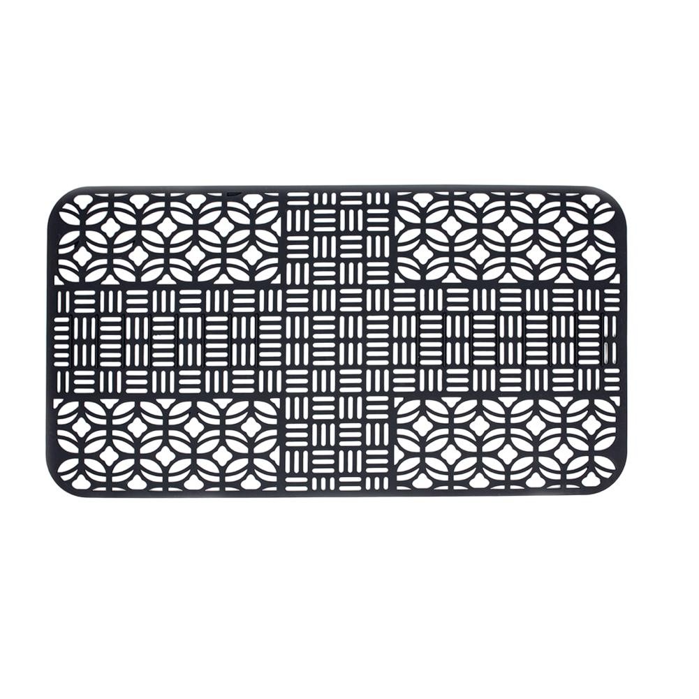 Spülmatte 66x35cm Silikon Antirutsch Küchenspüle und Trockenmatte - Bild 13 von 36