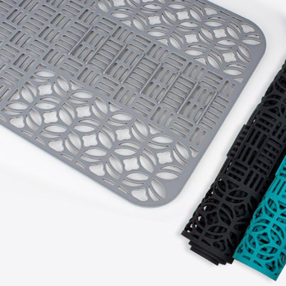 Spülmatte 66x35cm Silikon Antirutsch Küchenspüle und Trockenmatte - Bild 25 von 36