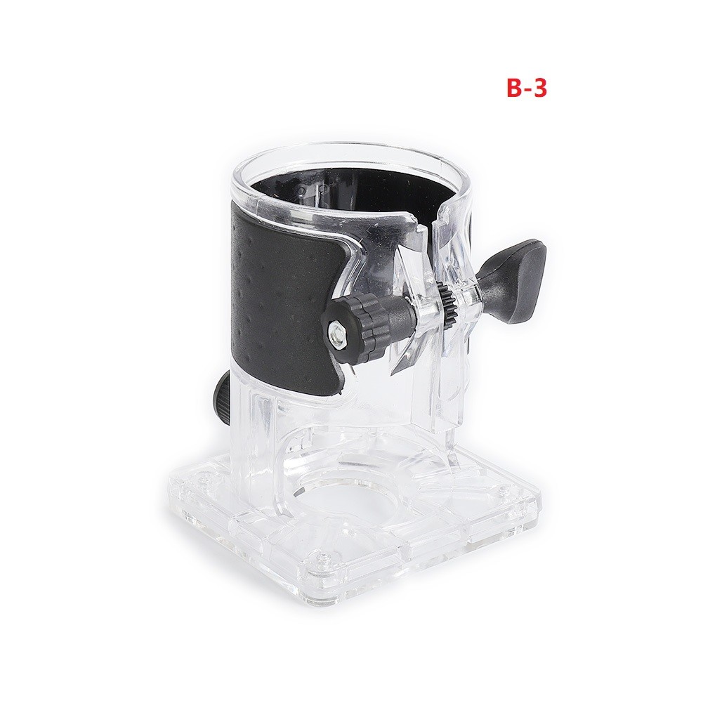 Compatible with MakitaRT0701C Trimming Machine Transparent + Black Base Option - Picture 8 of 46