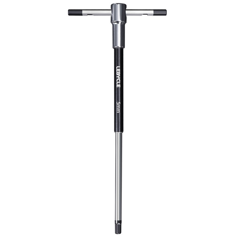T Handle Sliding Hex Wrench Set for Bicycles with Essential Metrics 9 Pieces - Picture 27 of 42
