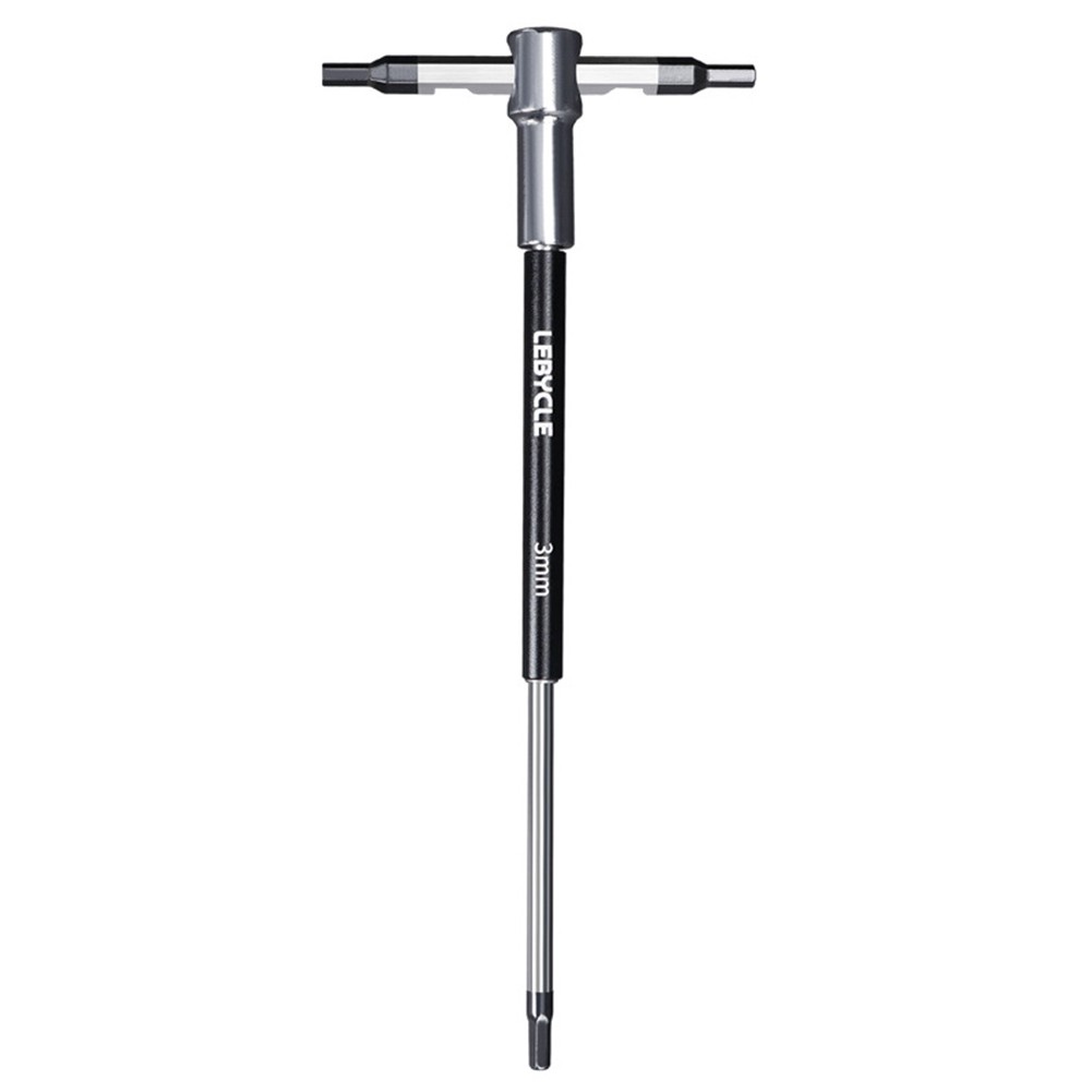 T Handle Sliding Hex Wrench Set for Bicycles with Essential Metrics 9 Pieces - Picture 25 of 42