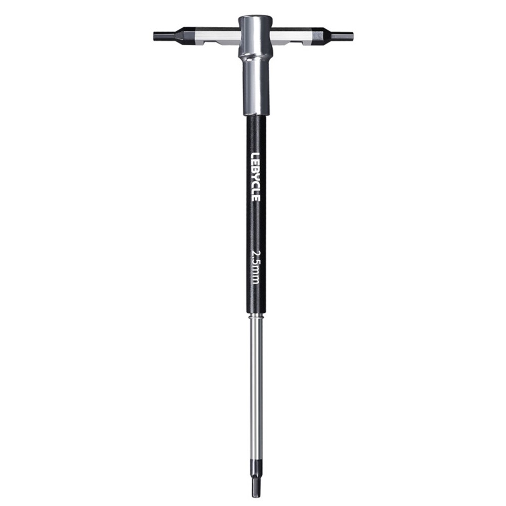 T Handle Sliding Hex Wrench Set for Bicycles with Essential Metrics 9 Pieces - Picture 24 of 42
