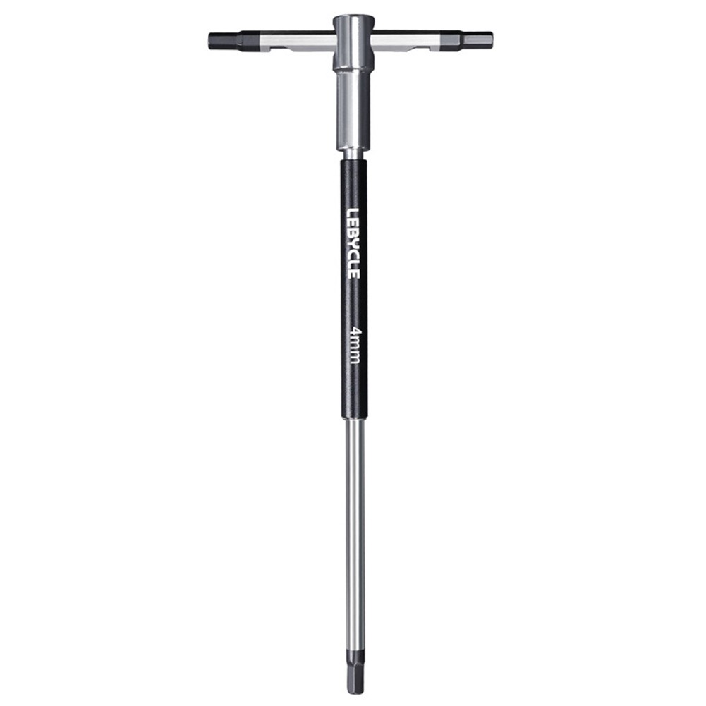 T Handle Sliding Hex Wrench Set for Bicycles with Essential Metrics 9 Pieces - Picture 26 of 42