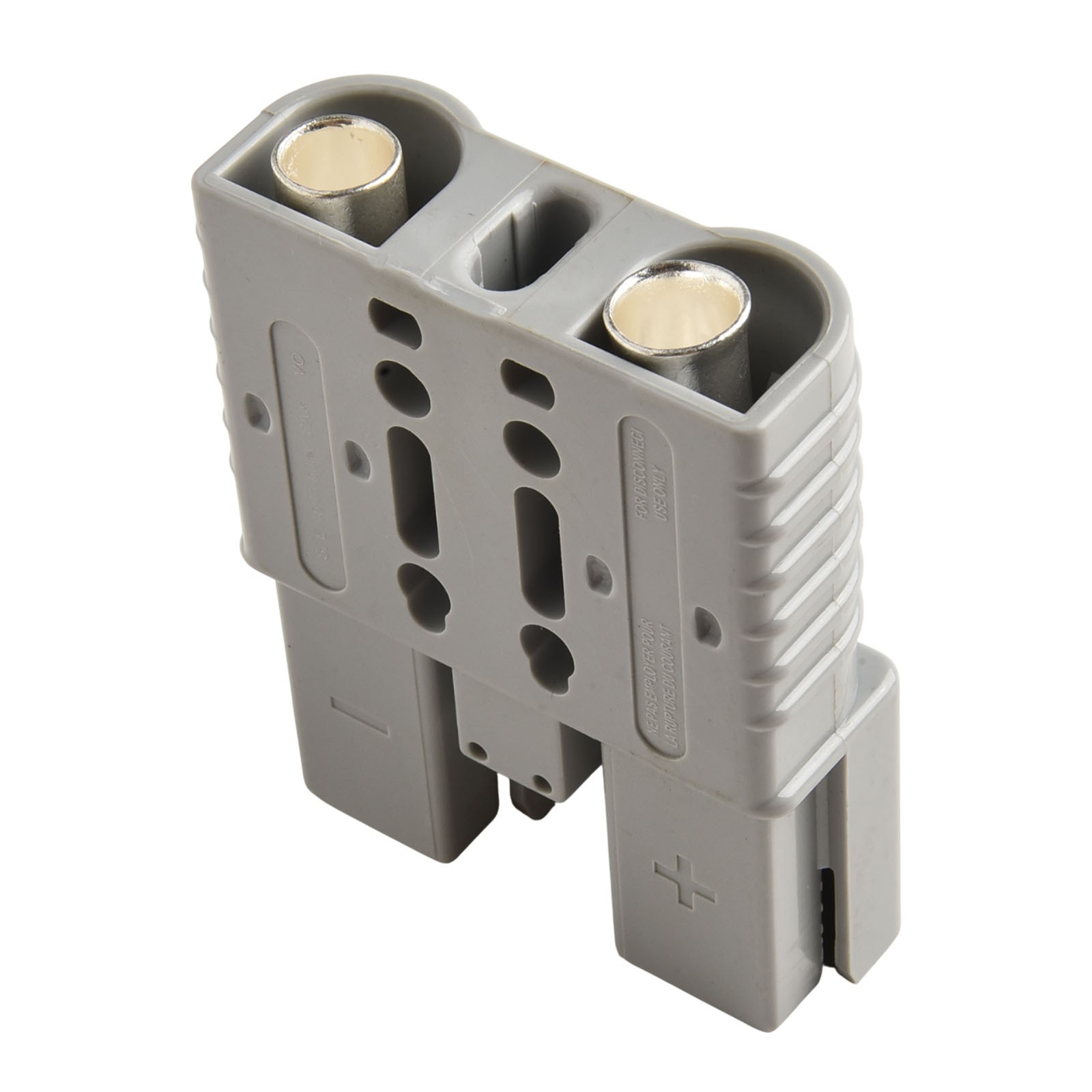 Energiespeicher Gabelstecker Verbinder Versilberte Kontakte Dauerhaft officiel Praktisch