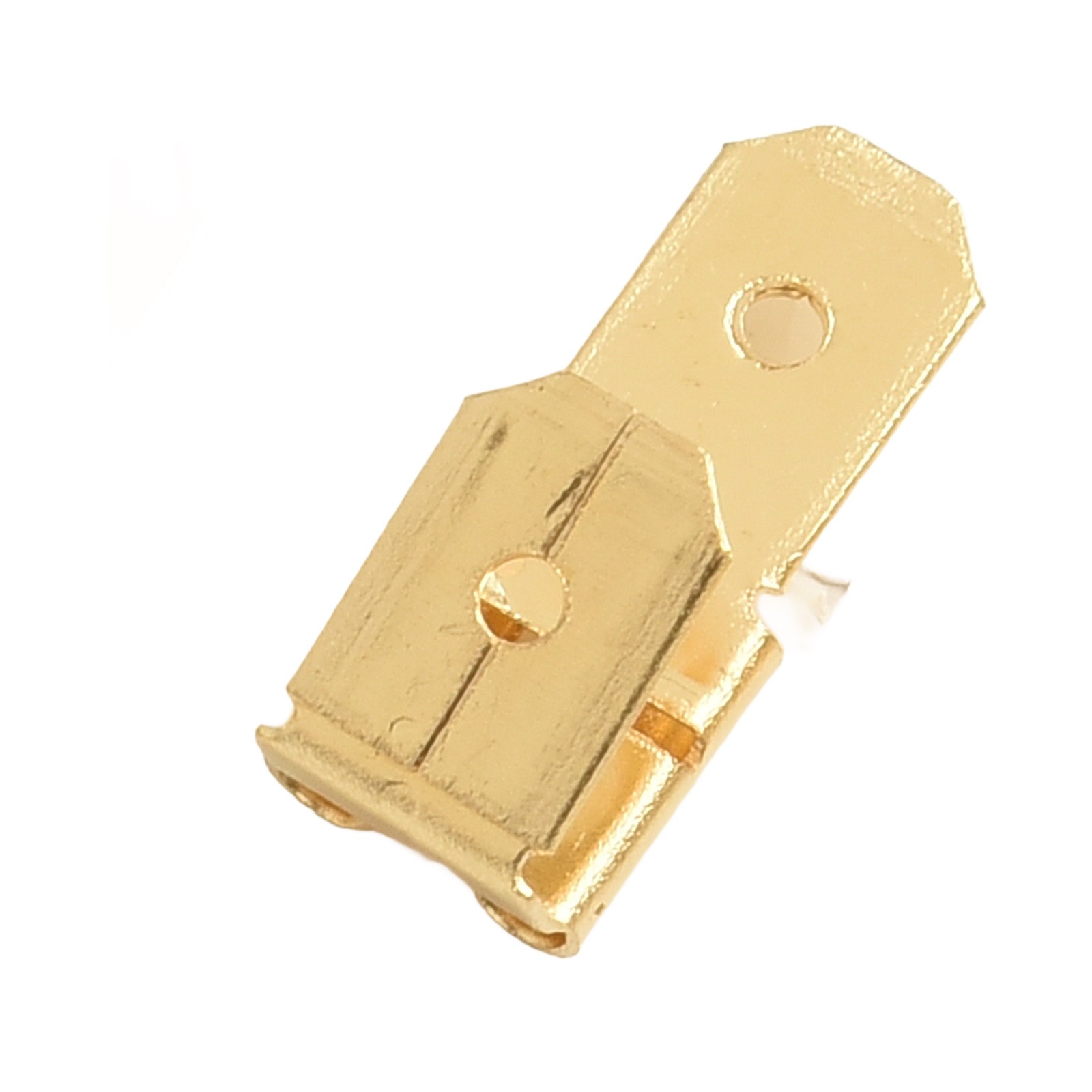 Connettori terminali a vanga in ottone efficienti per impianti elettrici 50pz - Afbeelding 40 van 54