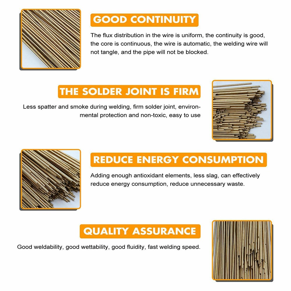 Brass Soldering Tools 10pc Set Optimized for TIG MIG and Oxyacetylene Use