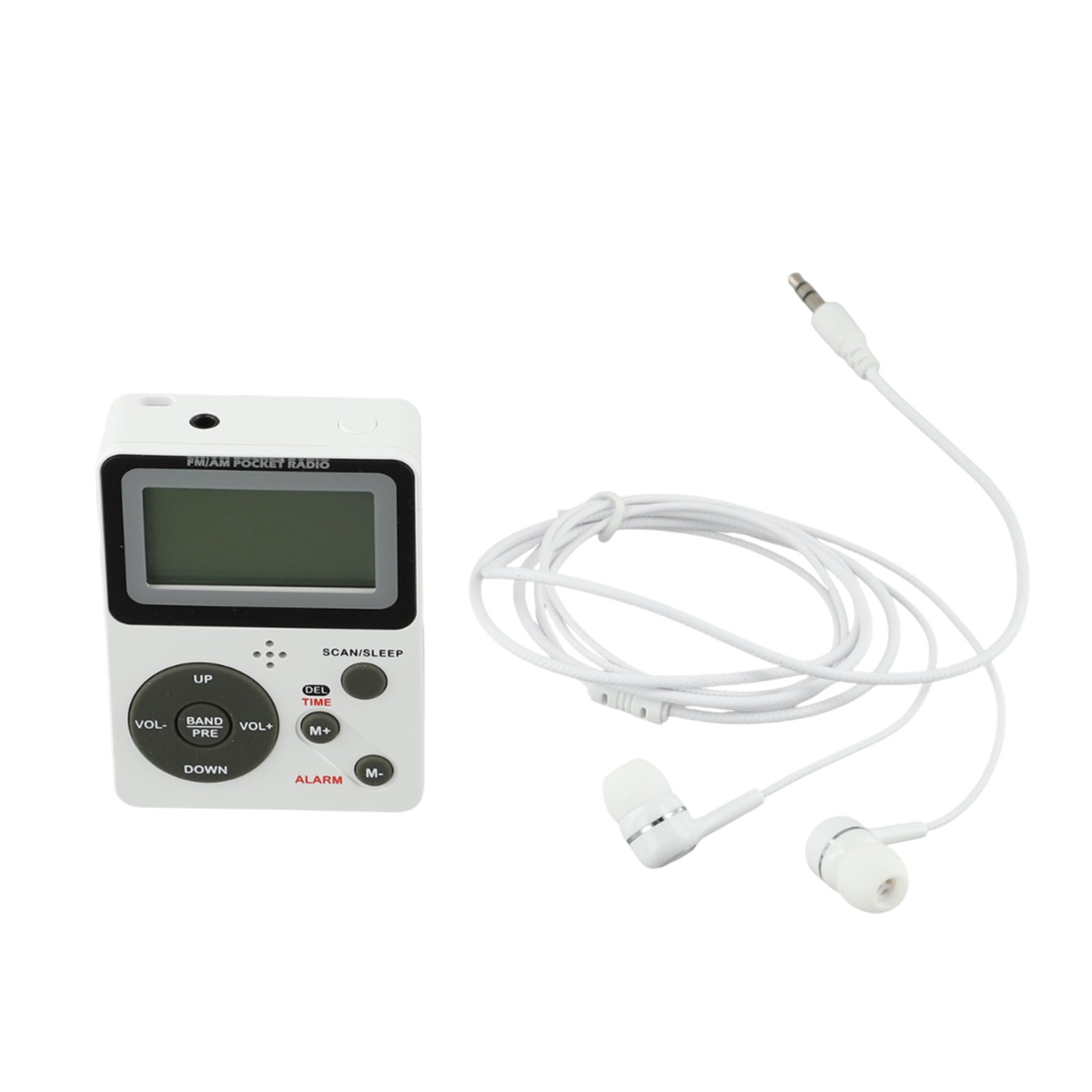 Sleek Compact Design of Pocket AMFM Radio With Clear Visuals on Display - Picture 33 of 35
