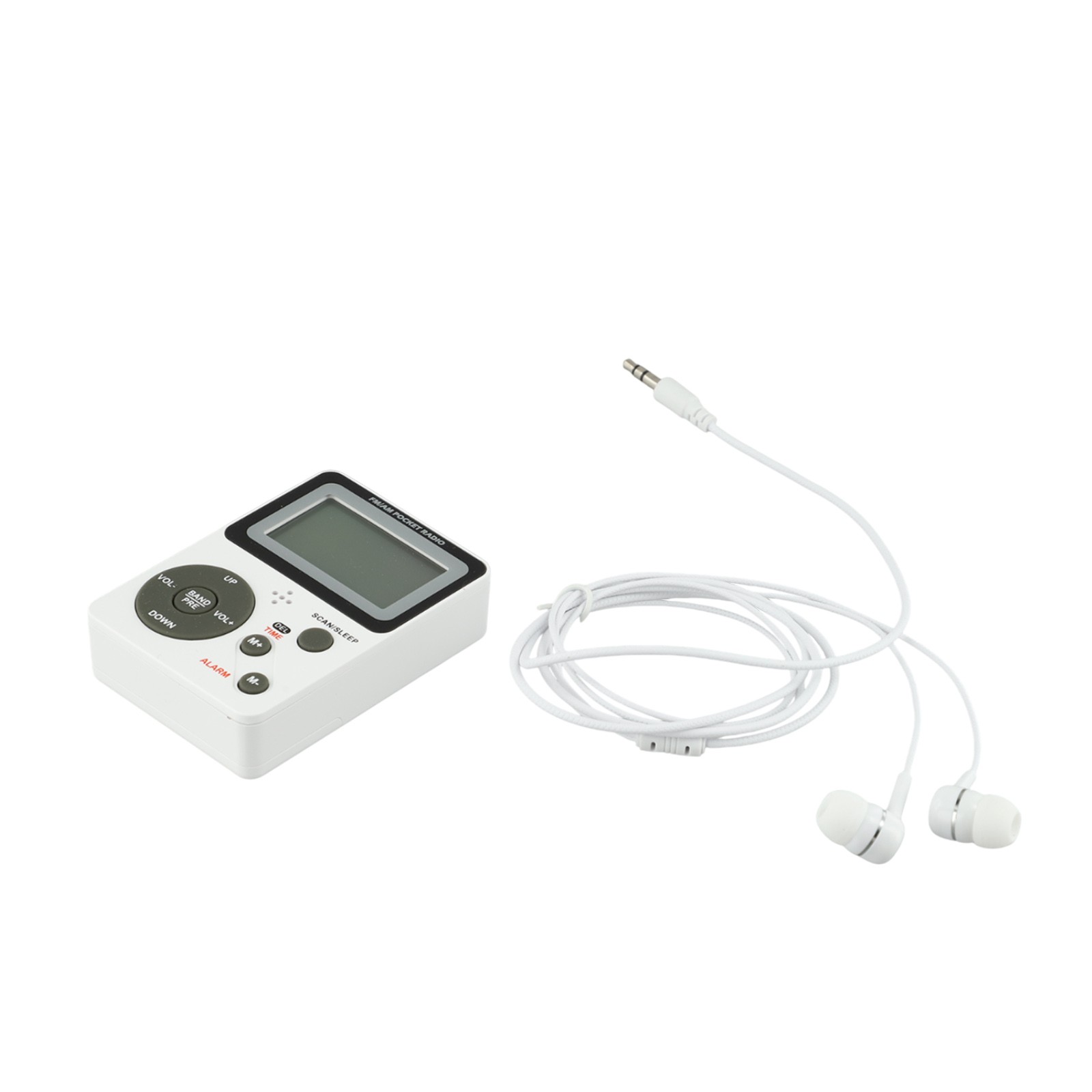 Sleek Compact Design of Pocket AMFM Radio With Clear Visuals on Display - Picture 29 of 35