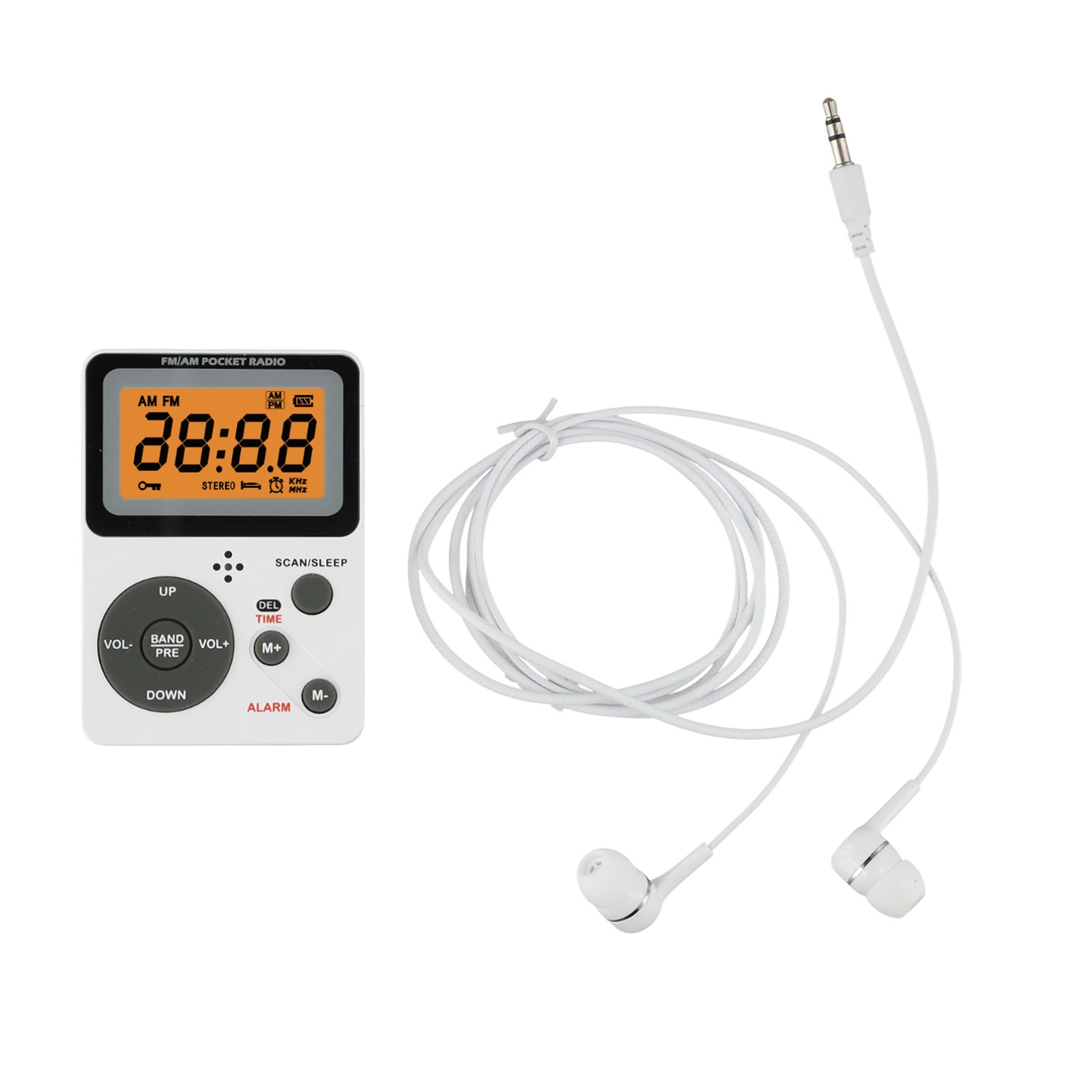 Sleek Compact Design of Pocket AMFM Radio With Clear Visuals on Display - Picture 34 of 35