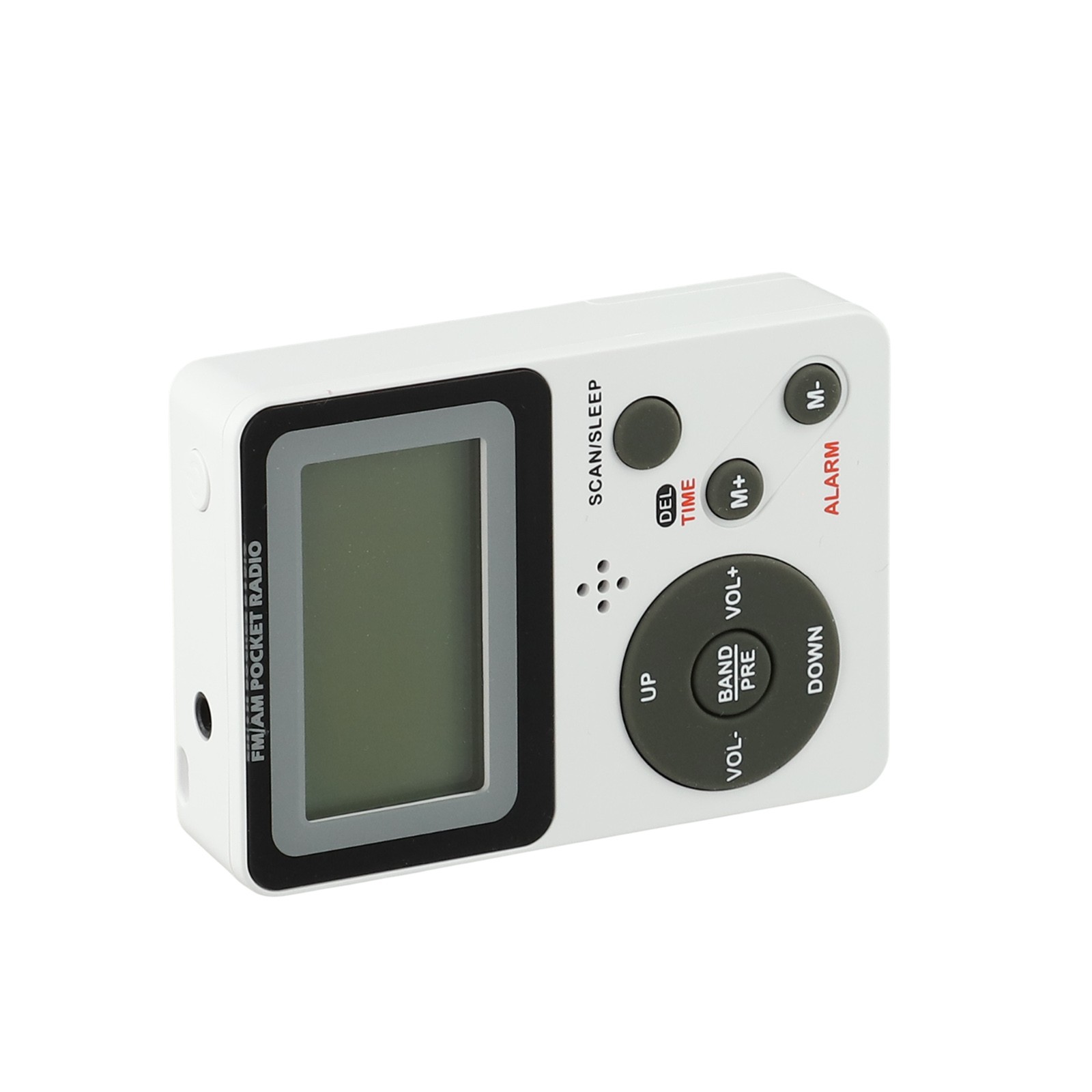 Sleek Compact Design of Pocket AMFM Radio With Clear Visuals on Display - Picture 30 of 35