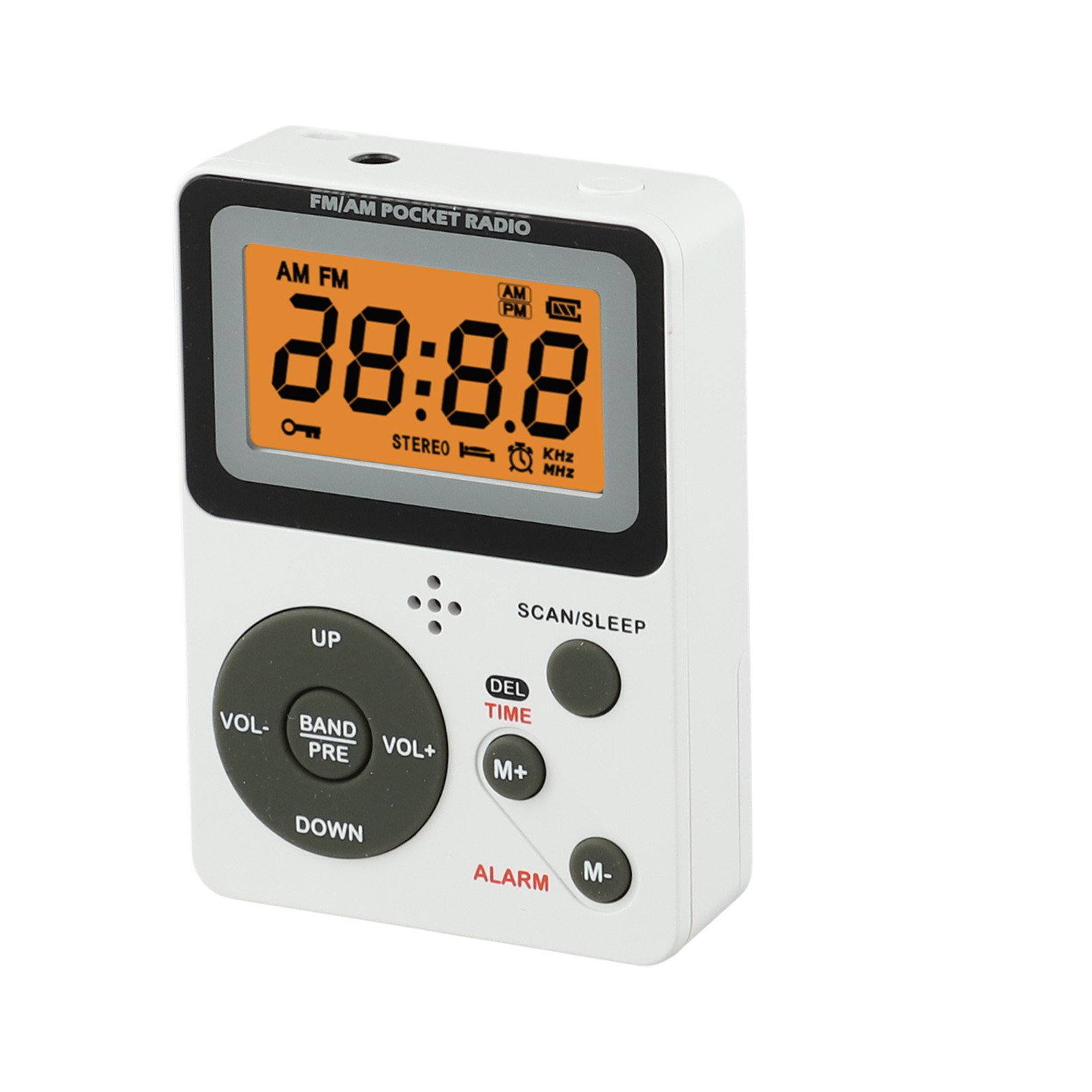 Sleek Compact Design of Pocket AMFM Radio With Clear Visuals on Display - Picture 32 of 35