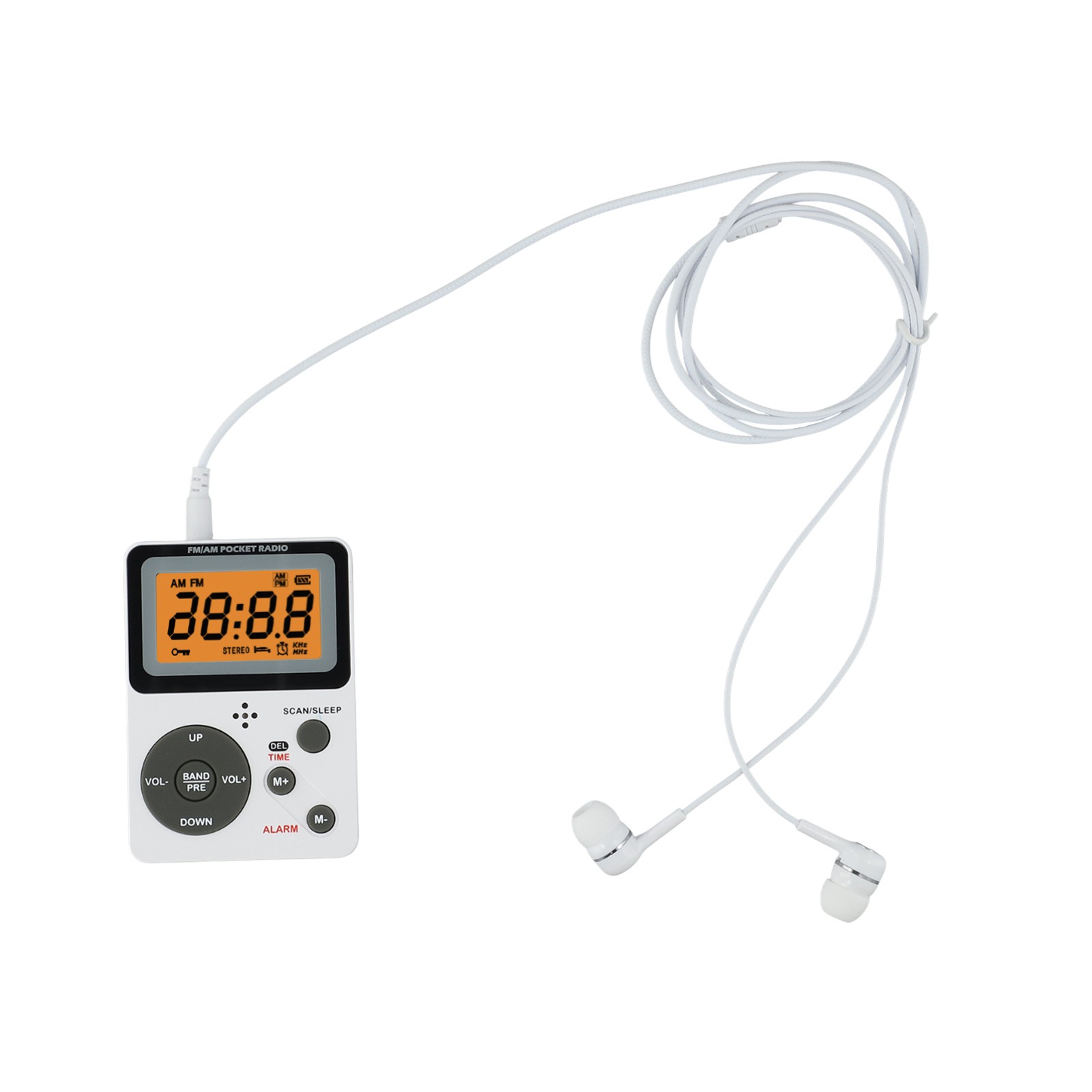 Sleek Compact Design of Pocket AMFM Radio With Clear Visuals on Display - Picture 25 of 35