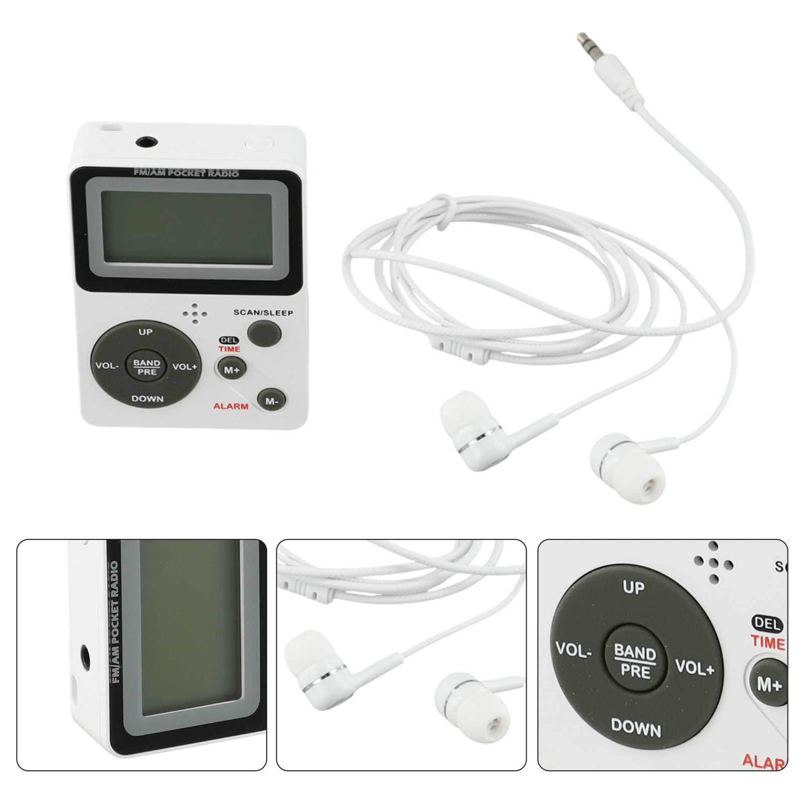 Sleek Compact Design of Pocket AMFM Radio With Clear Visuals on Display - Picture 28 of 35