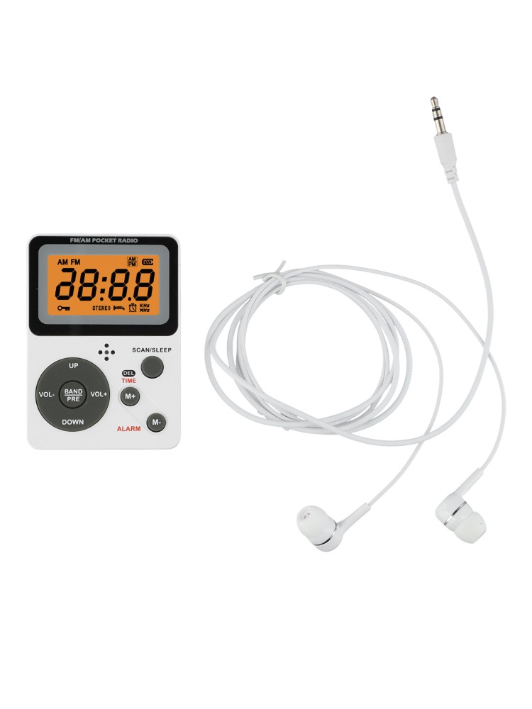 Sleek Compact Design of Pocket AMFM Radio With Clear Visuals on Display - Picture 24 of 35