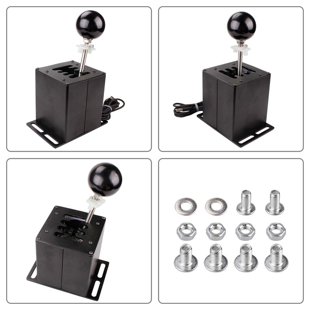 H Gear Shifter Upgrade Kit kompatibel mit für Logitech Racing Systeme - Bild 25 von 29