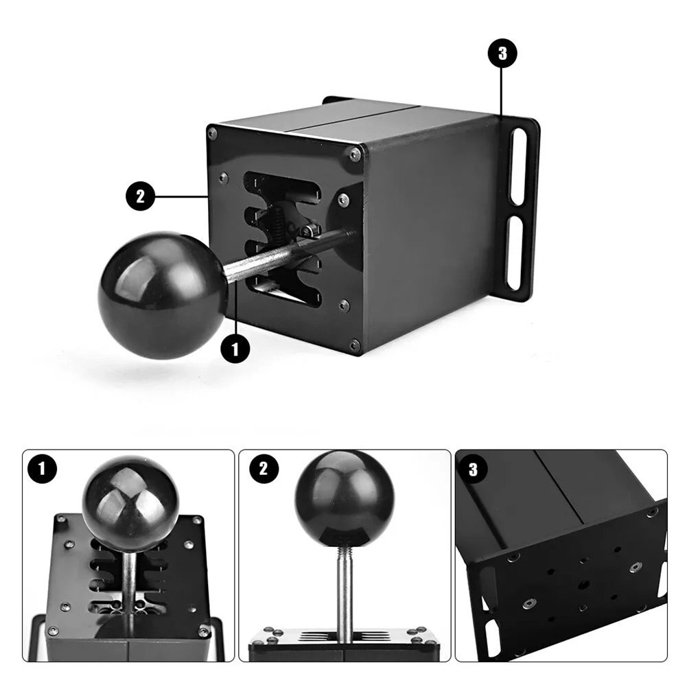 H Gear Shifter Upgrade Kit kompatibel mit für Logitech Racing Systeme - Bild 27 von 29