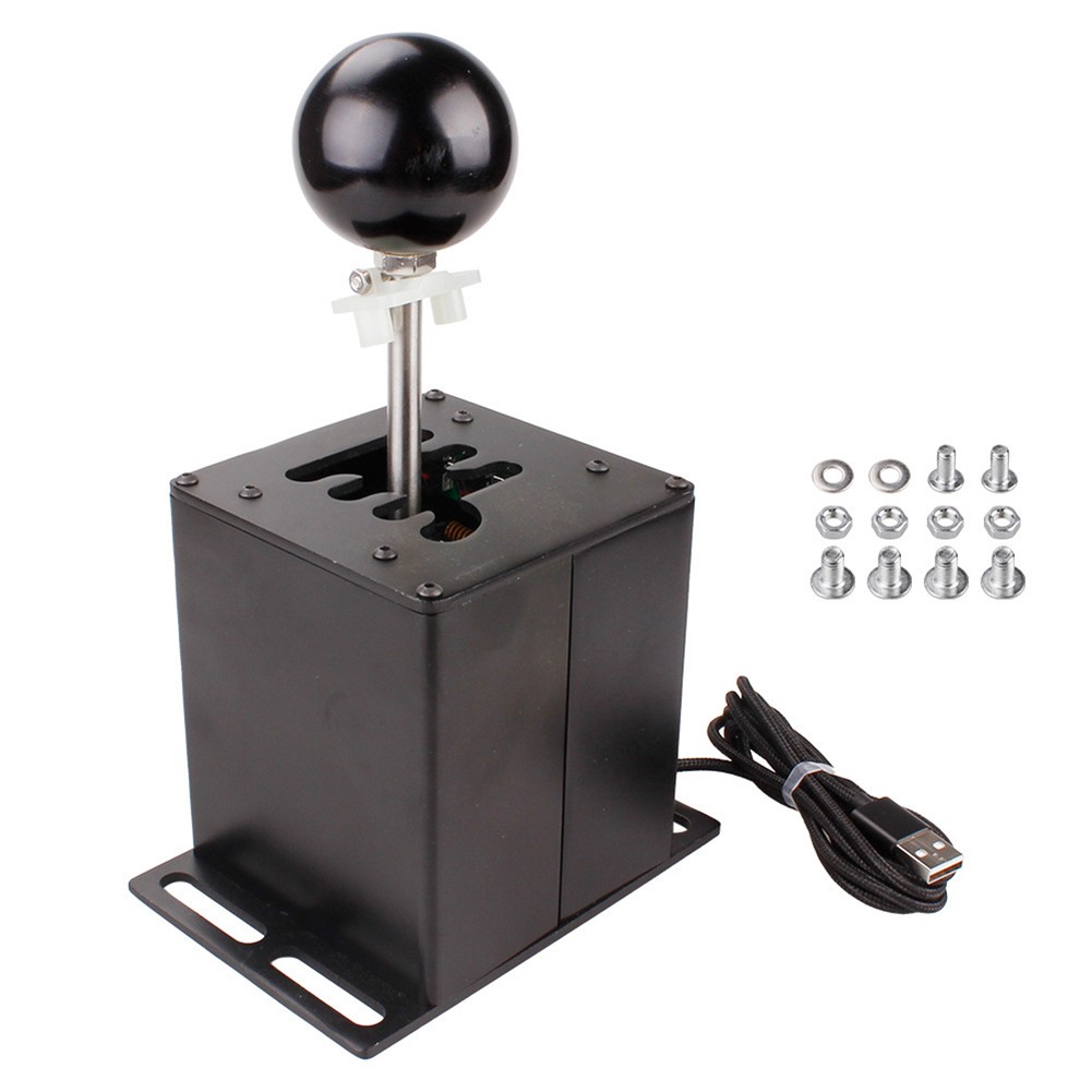 H Gear Shifter Upgrade Kit kompatibel mit für Logitech Racing Systeme - Bild 14 von 29