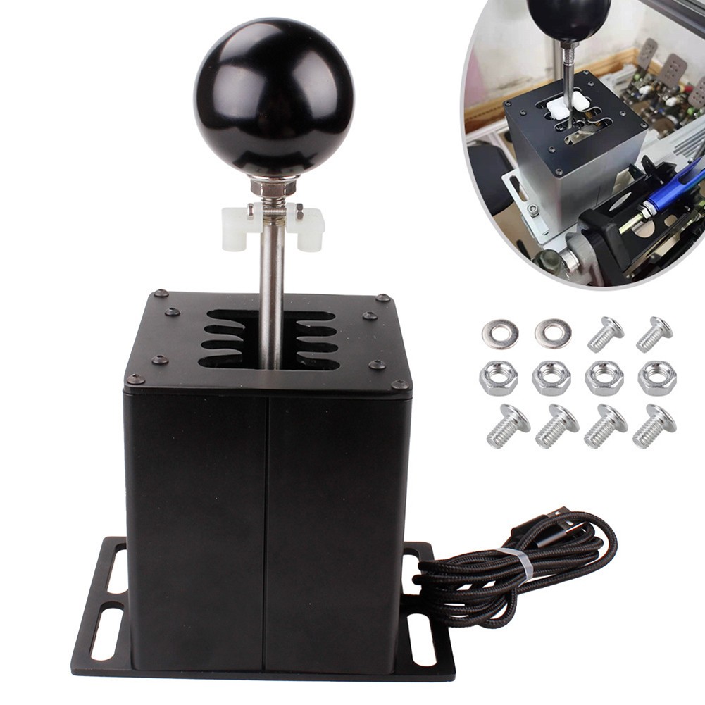 H Gear Shifter Upgrade Kit kompatibel mit für Logitech Racing Systeme - Bild 24 von 29
