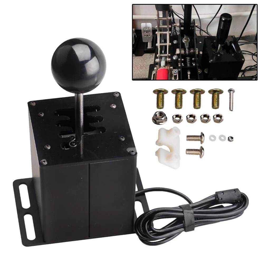H Gear Shifter Upgrade Kit kompatibel mit für Logitech Racing Systeme - Bild 17 von 29