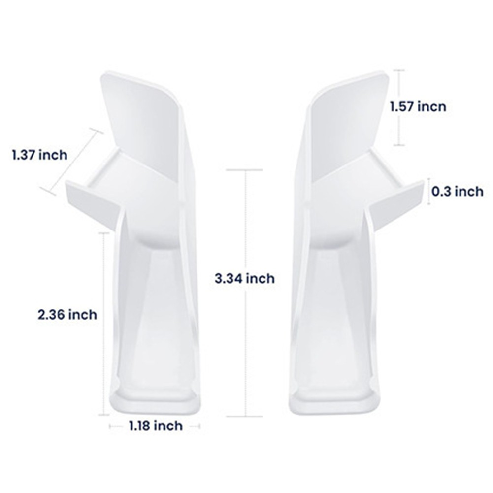 Gutter Spouts Long Version Designed for Recreational Vehicles Set of 4 - Picture 16 of 22