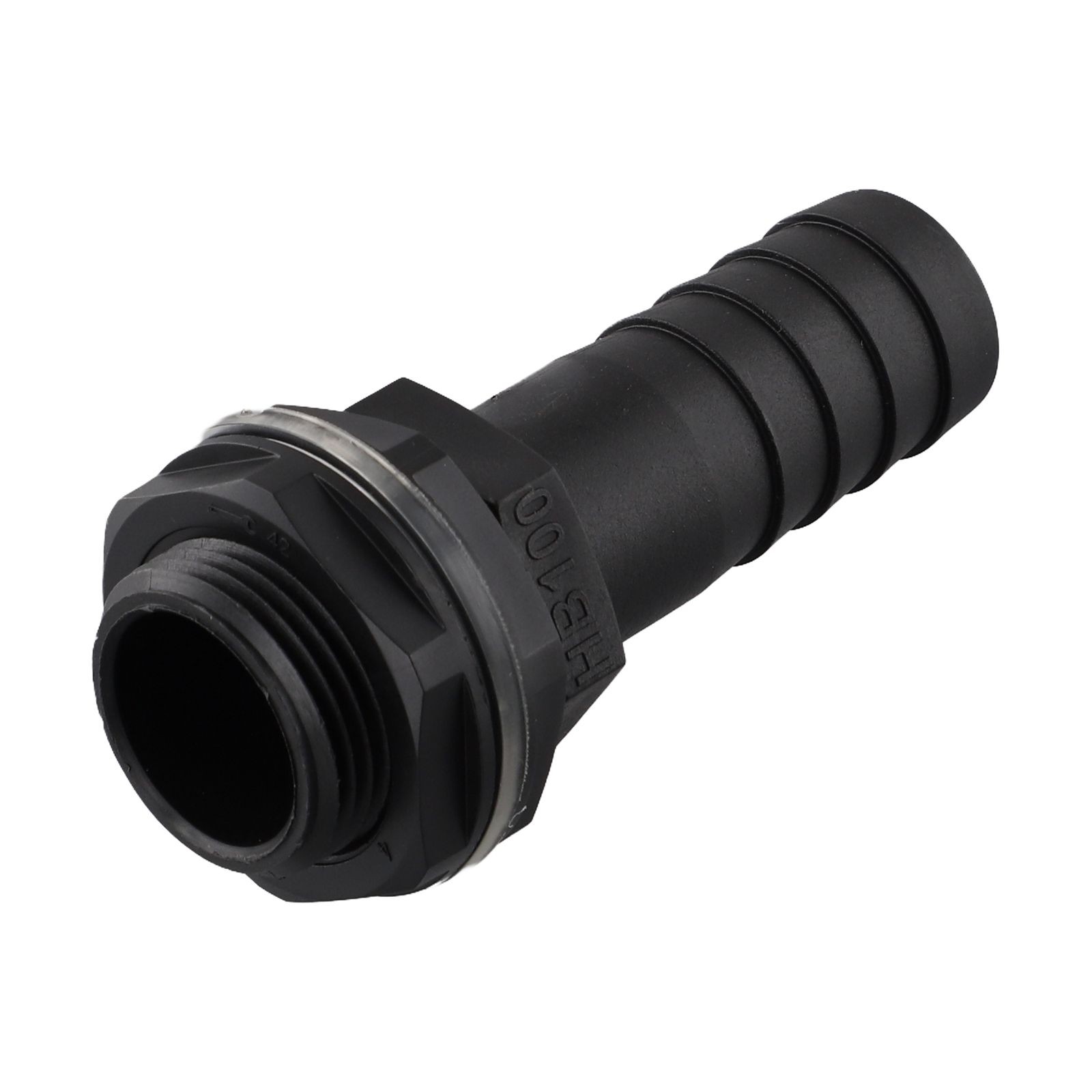 Secure Fit 1 Overflow Connector for Water Tank Nut & Washer Set Included