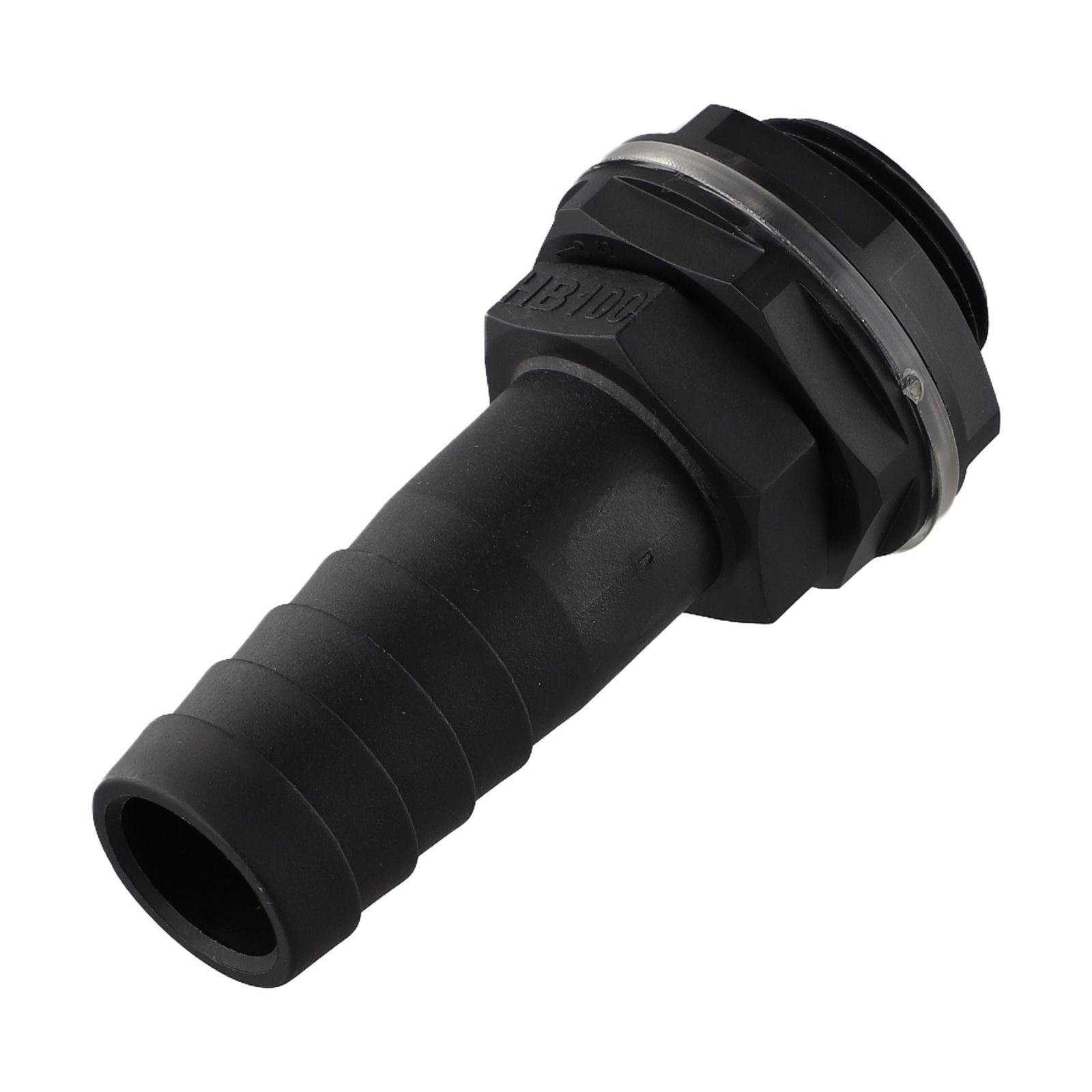 Secure Fit 1 Overflow Connector for Water Tank Nut & Washer Set Included