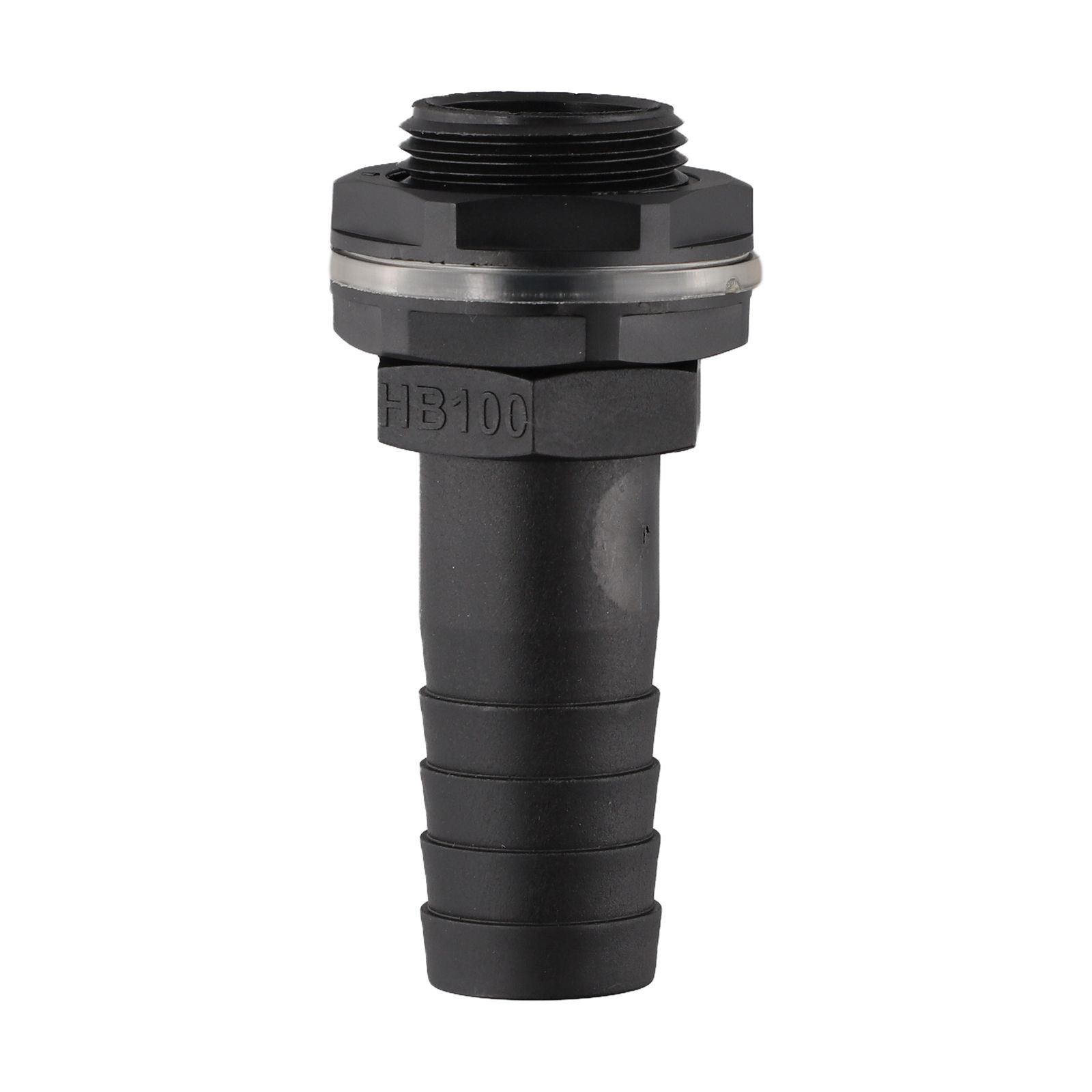 Secure Fit 1 Overflow Connector for Water Tank Nut & Washer Set Included