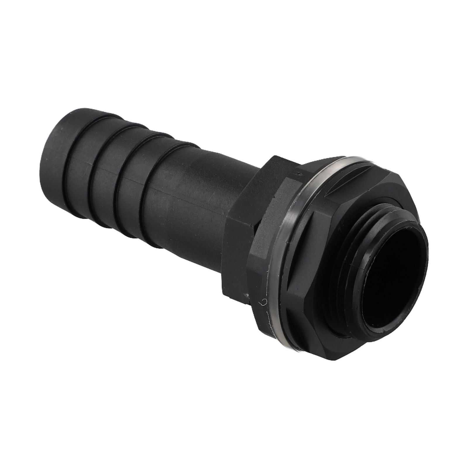Secure Fit 1 Overflow Connector for Water Tank Nut & Washer Set Included
